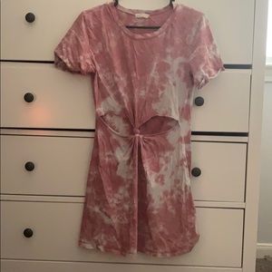 Tie dye dress